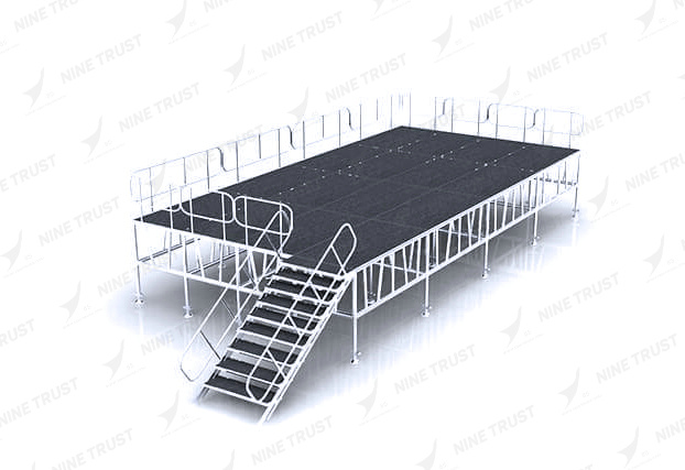 YT Assembled Stage