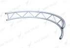 Truss 25-30cm - YT32 circle truss V system