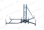 Towers & lifting system - Base New Style f YT34/YT44 with whells STEEL