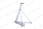 Towers & lifting system - sound tower I