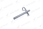 Accessories - Steel pin with R-Clip for YT22 - YT24