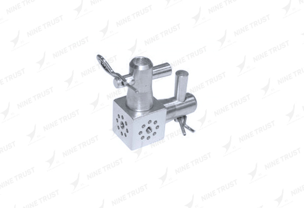 YT14 Cube incl. 2 half conical conector