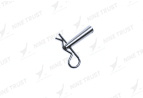 Accessories - YT14 Steel pin with R-Clip