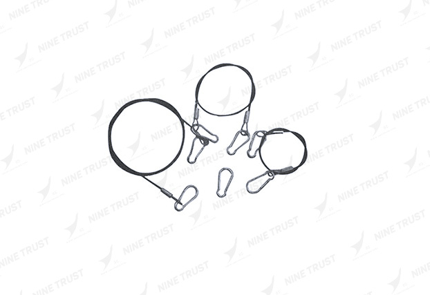 Sicherungsseil 100cm Ø 4mm BGV-C1