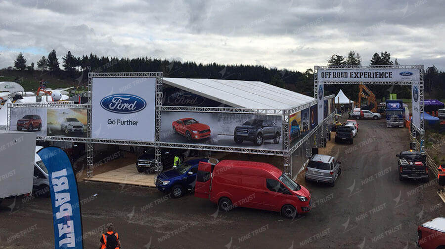 New Zealand Ford Motor Show