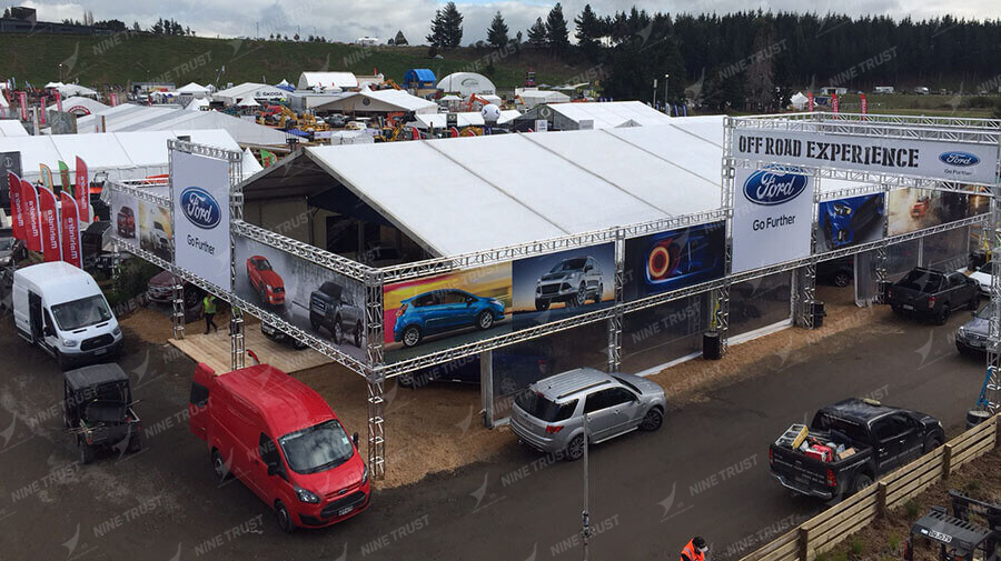 New Zealand Ford Motor Show