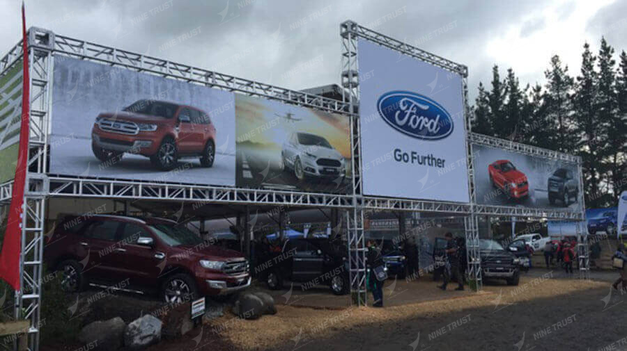 New Zealand Ford Motor Show